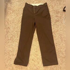 Brown Dickies size 26